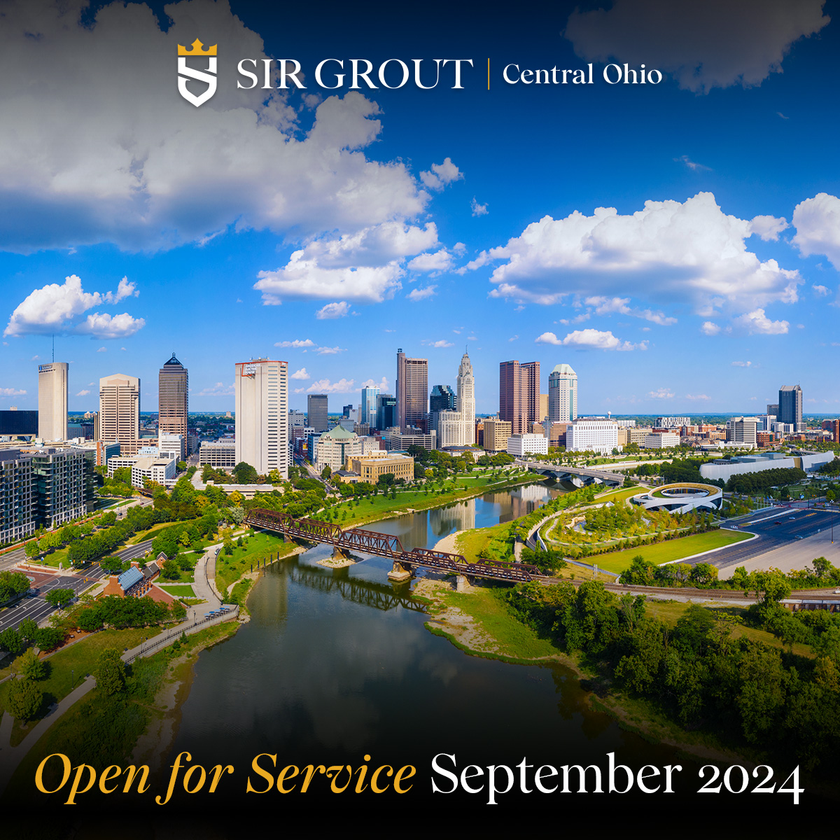 Open for Service September 2024