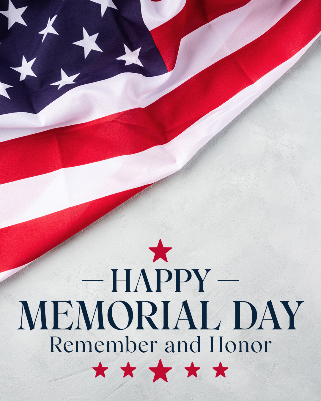 Happy Memorial Day