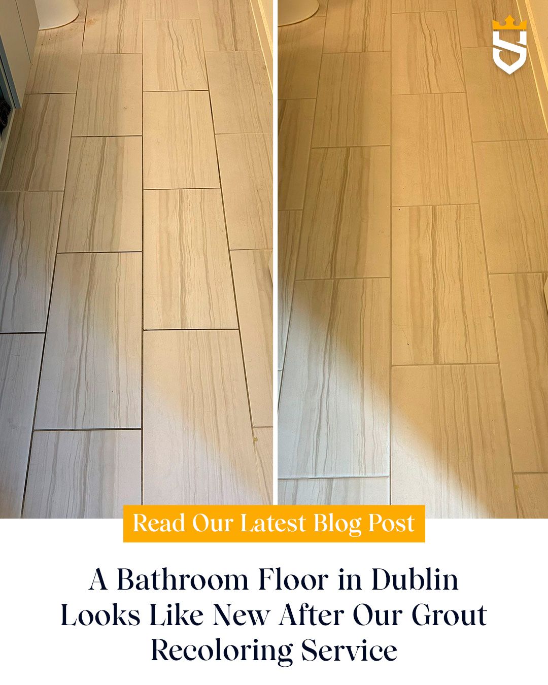 A Springfield Shower Looks Revived After Our Professional Tile and Grout Cleaners' Work